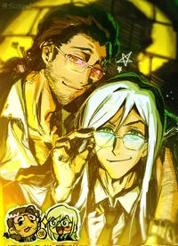 Jushiro and Shunsui