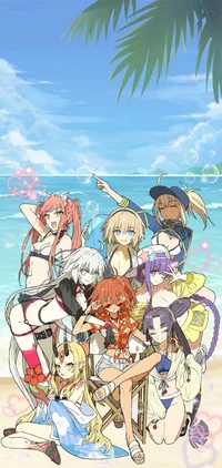Fgo Summer vacation 