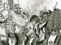 Megatron x Tarn IDW