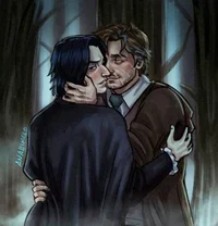 Lupin and Snape