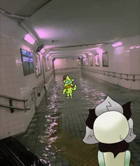 WW in liminal spaces