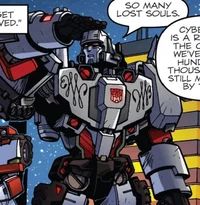Megatron IDW 