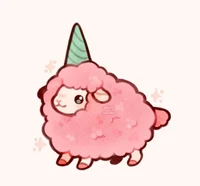 Candy sheep