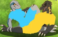 Goth x Bimbo Dino RM