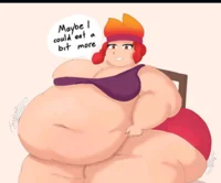 Fat brawler Amber 