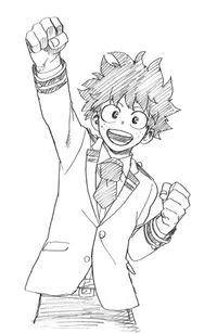 MHA Izuku Midoriya