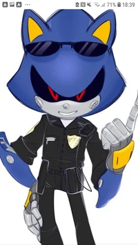 Adult Metal sonic 