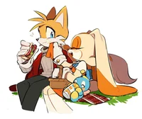 Tails X cream