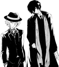 Dazai and Chuuya