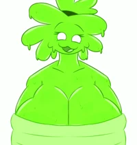 Slime girl