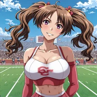 Smug Cheerleader