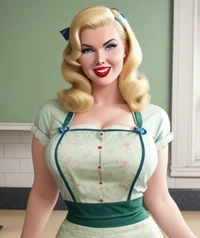 Jane-bimbo housewife