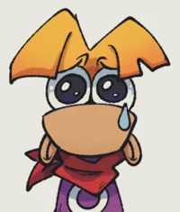 Sad Clssic Rayman