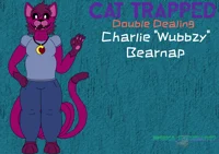 Cat Trapped