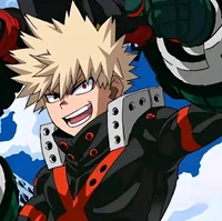 MHA-Katsuki Bakugo