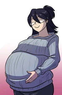 Nemuri pregnant 