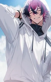 Demon x human school