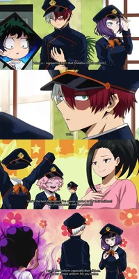 Mha - Shiketsu Uni