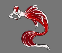 Countryhuman mermaid