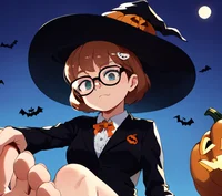 Spooky Witch Lila