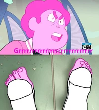 Future Steven Feet