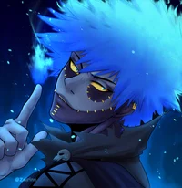 Dabi As Hades