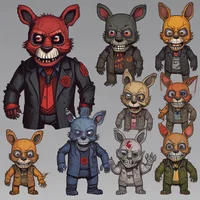 FNAF Slipknot