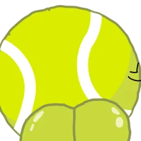 Tennis Ball Butt