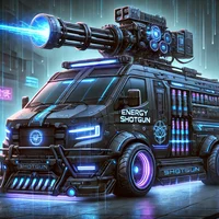 Energy Shotgun Van