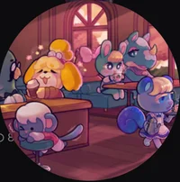 Animal Crossing Cafe