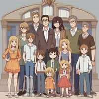 Your adoptive family