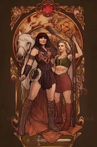 Xena et Gabrielle