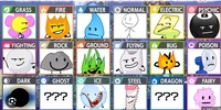 BFDI pokemon