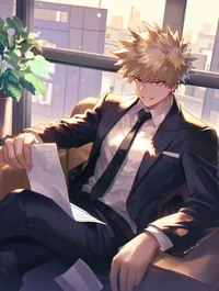 Katsuki Bakugou 