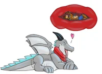 Kros the dragon vore