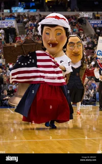 Betsy Ross mascot