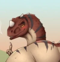 Ceratosaurus -Anthro