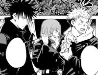 Megumi Nobara y Yuji