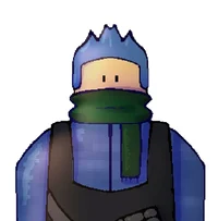 BLUE- Roblox oc
