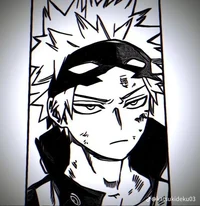 Bakugo Katsuki