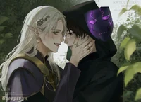 Эграссель и Джон