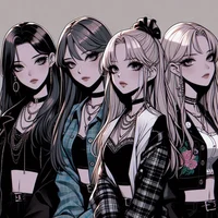 All girl mafia famil