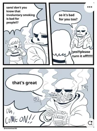 Mha x Sans and Pap