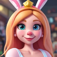 Rabbid Peach