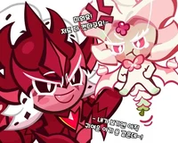 Pitaya dragon cookie