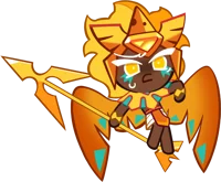 Golden Cheese Cookie