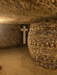 The Paris Catacombs