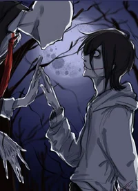 Slenderman x jeff
