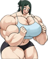 Muscle mommy inko