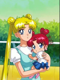 Usagi andchibichibi 